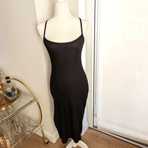 NWT Nasty Gal ribbed midi dress